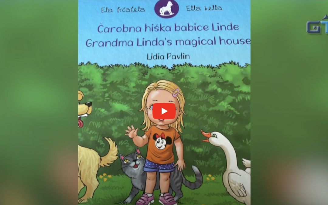 GORENJSKA POROČILA: Prva slikanica Lidie Pavlin